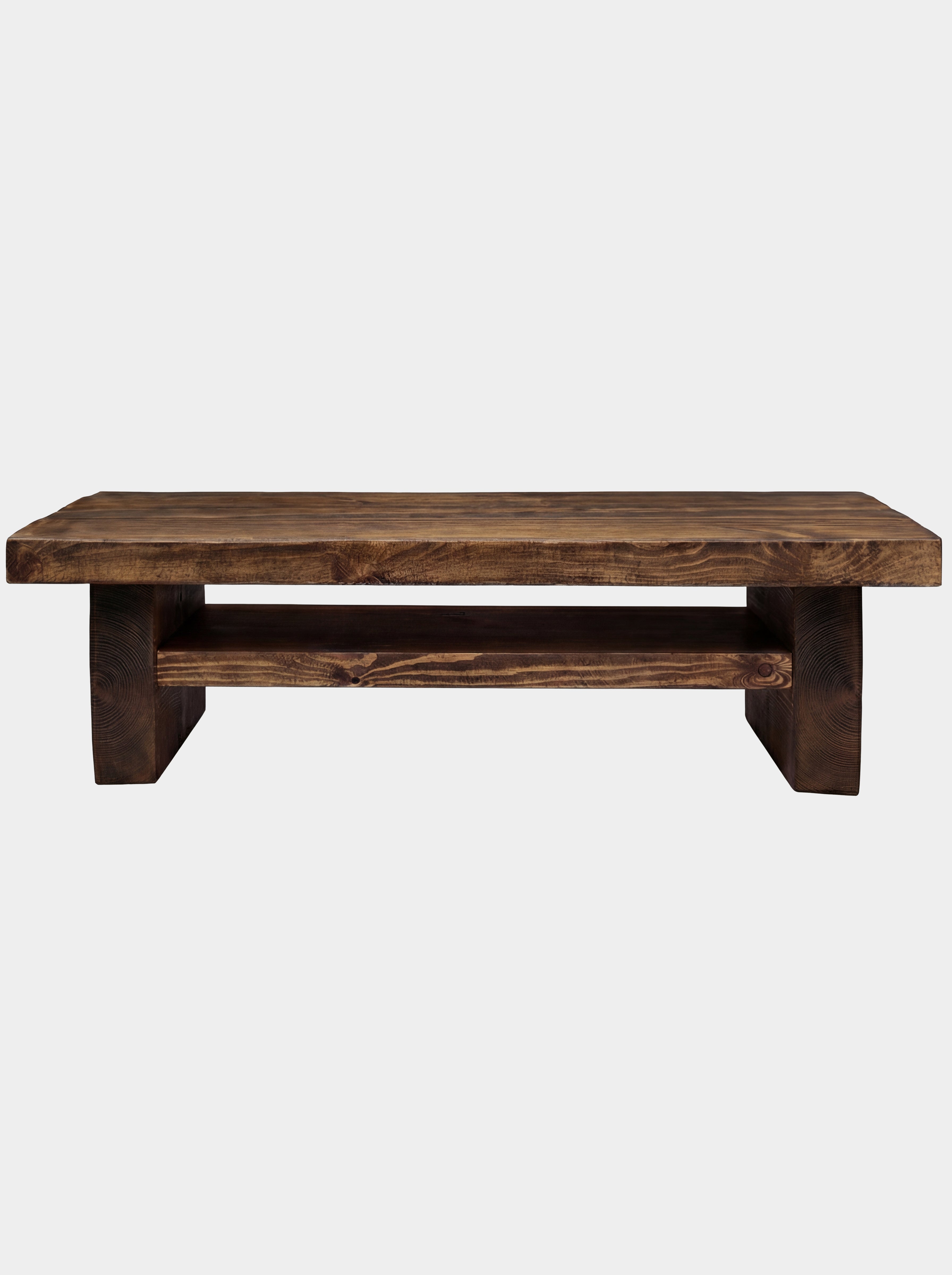 Chopwell Low Coffee Table With Storage - Coffee Tables