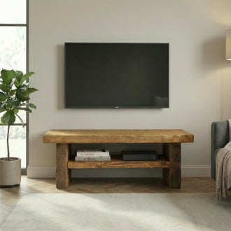 Chopwell Tall TV Stand With Storage