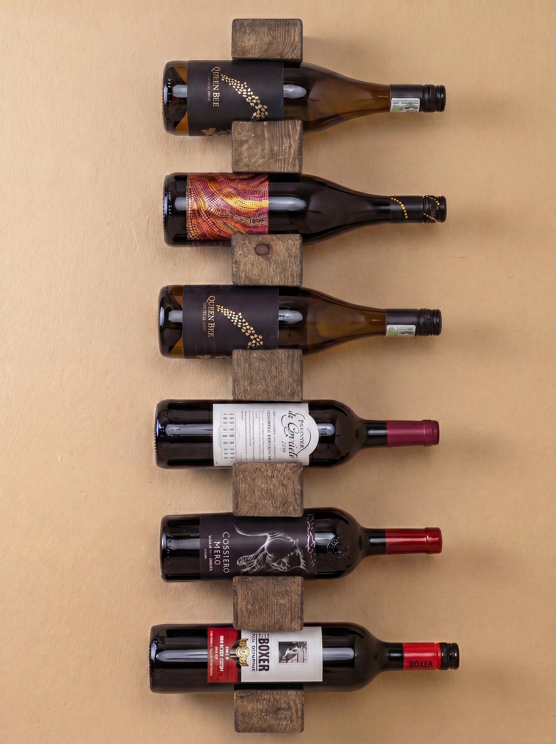 Chopwell Wall Mounted Wine Rack - Wine Racks