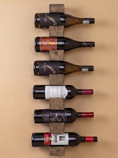 Chopwell Wall Mounted Wine Rack - Wine Racks