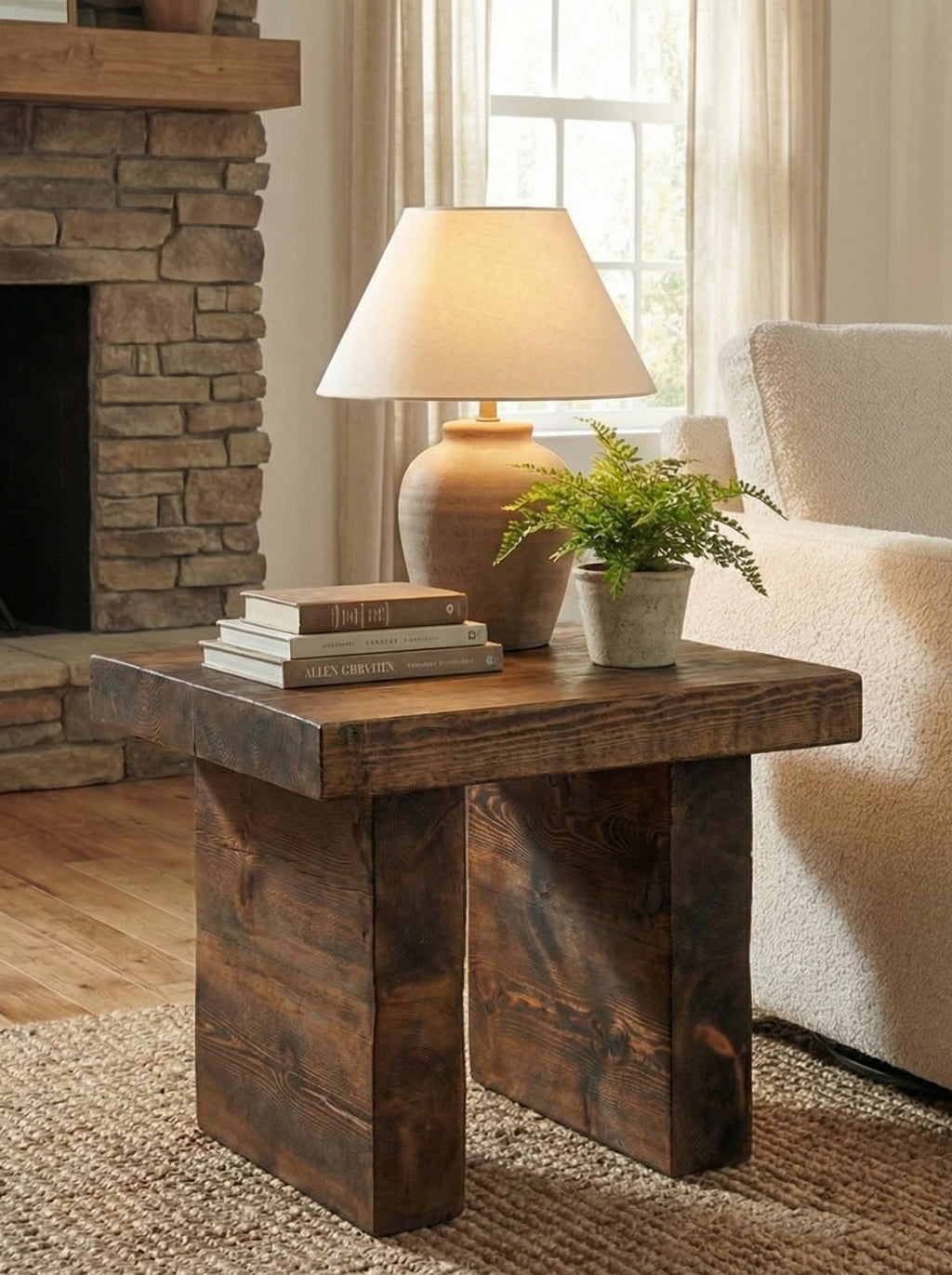 Chopwell Tall Side Table