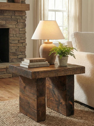 Chopwell Tall Side Table - Side Tables