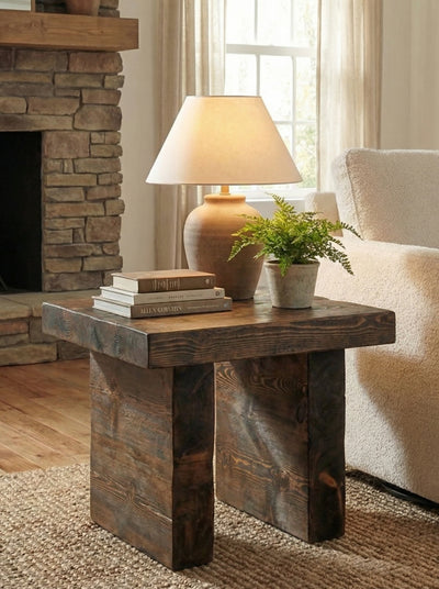 Chopwell Tall Side Table - Side Tables