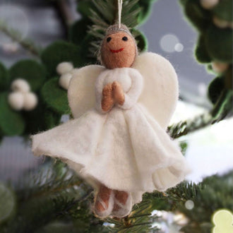 Christmas Angel Uriel Hanging Decoration