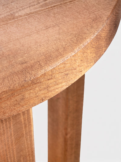 Cleadon Round Bedside Table - Bedside Tables