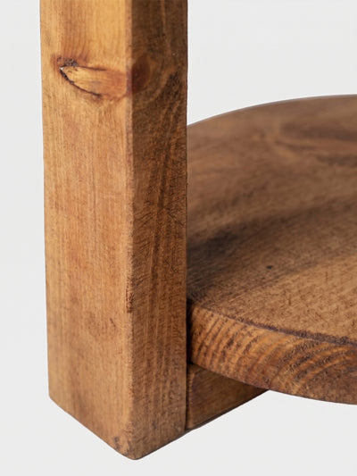 Cleadon Round Bedside Table - Bedside Tables