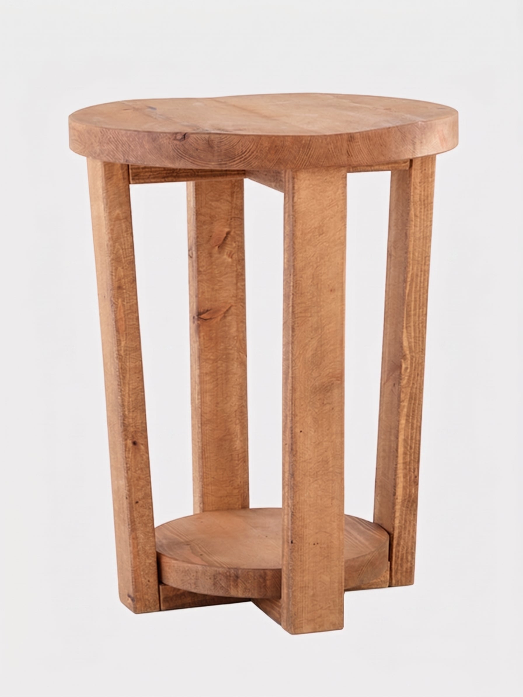 Cleadon Round Bedside Table - Bedside Tables