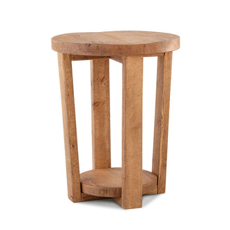 Cleadon Round Bedside Table