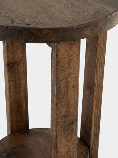 Cleadon Round Bedside Table - Bedside Tables