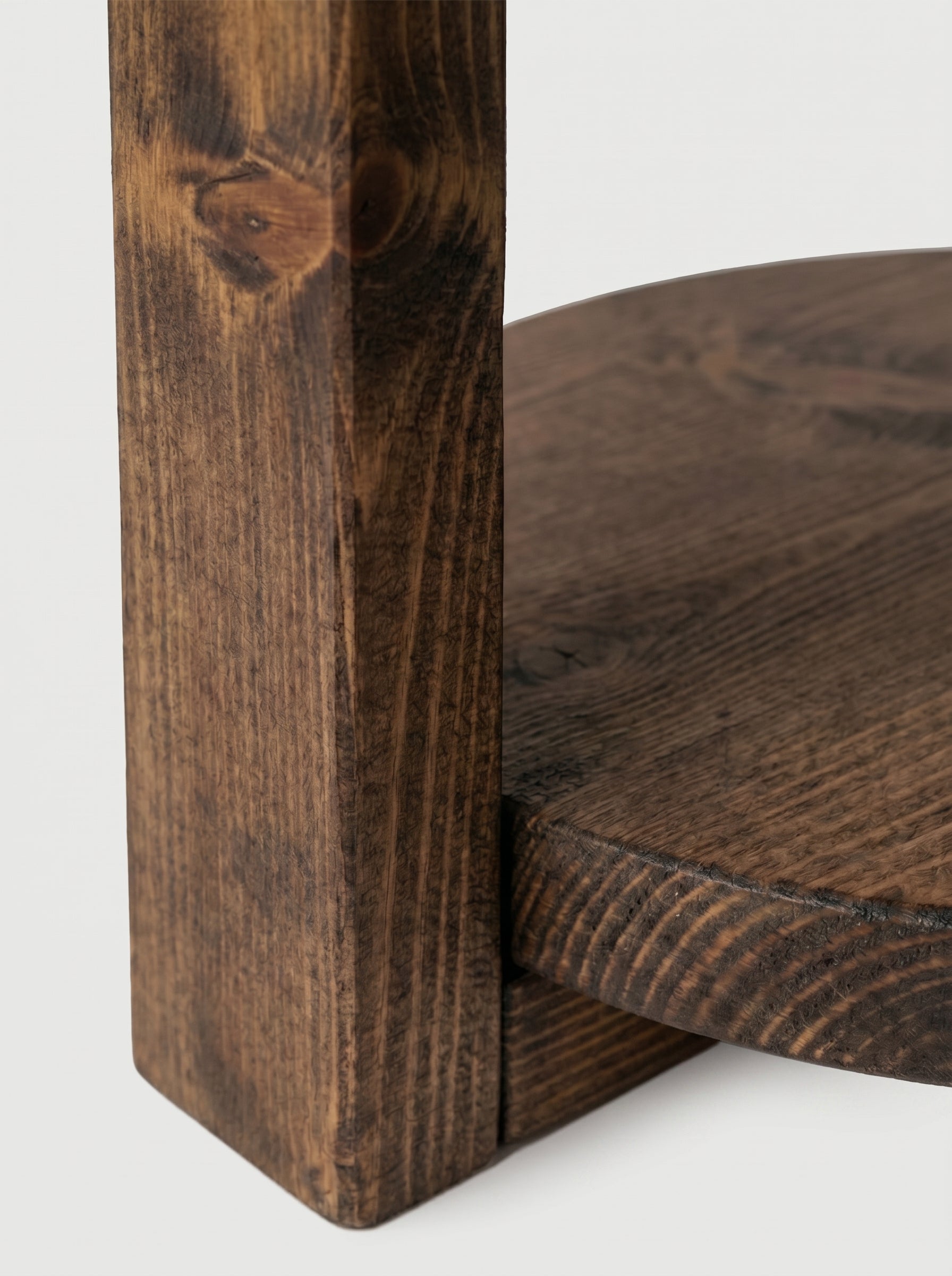 Cleadon Round Bedside Table - Bedside Tables