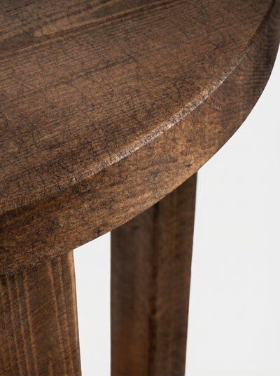 Cleadon Round Bedside Table - Bedside Tables