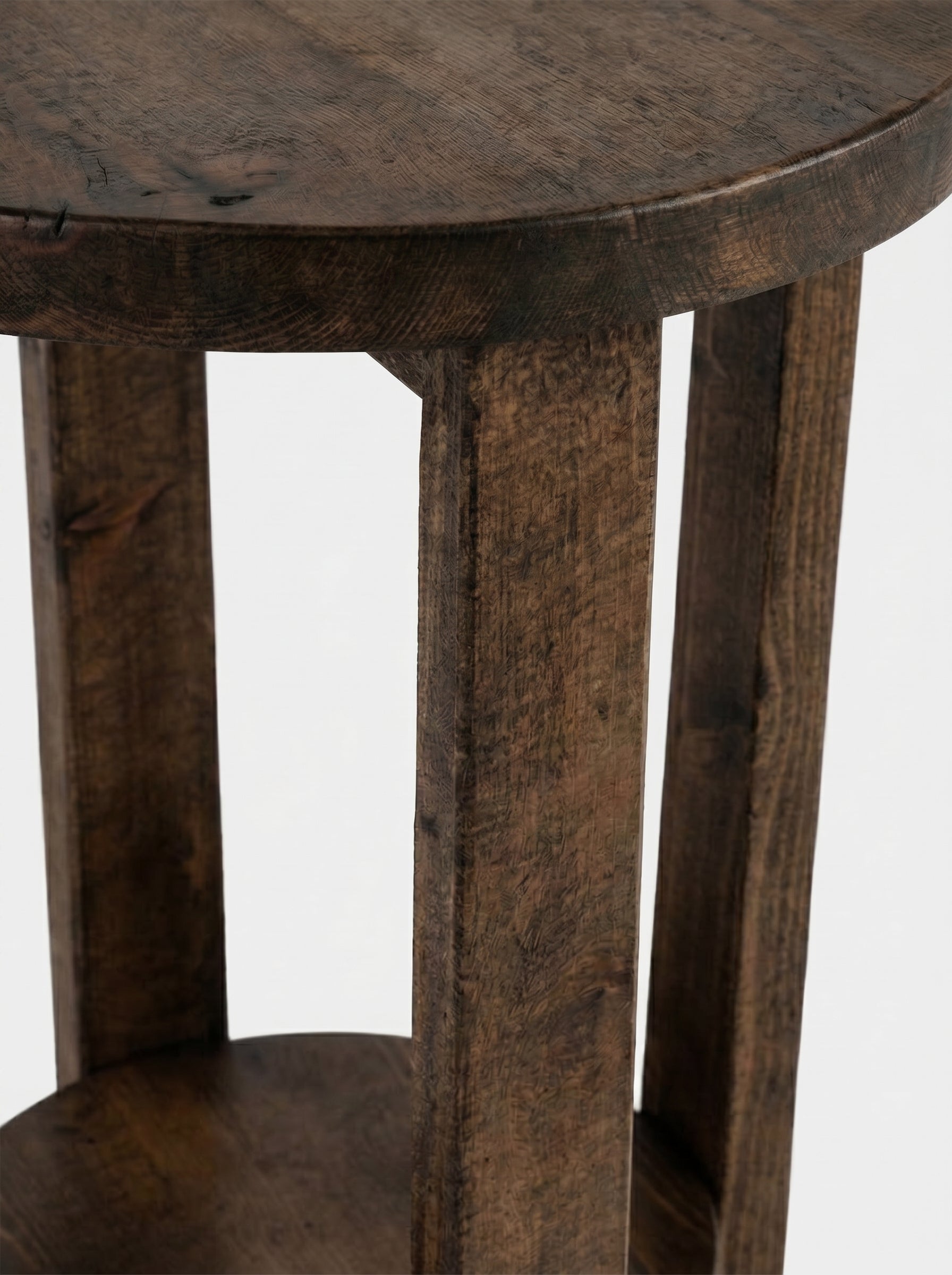 Cleadon Round Bedside Table - Bedside Tables