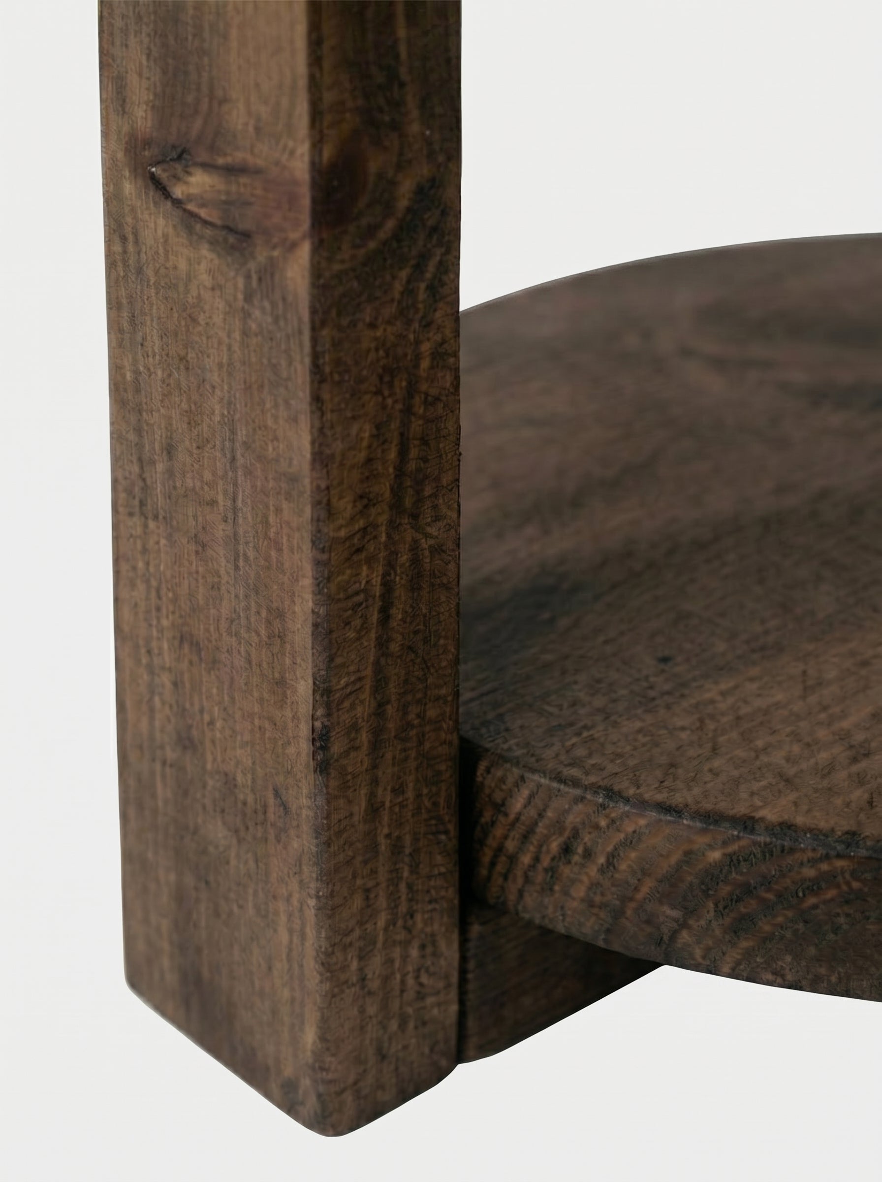 Cleadon Round Bedside Table - Bedside Tables