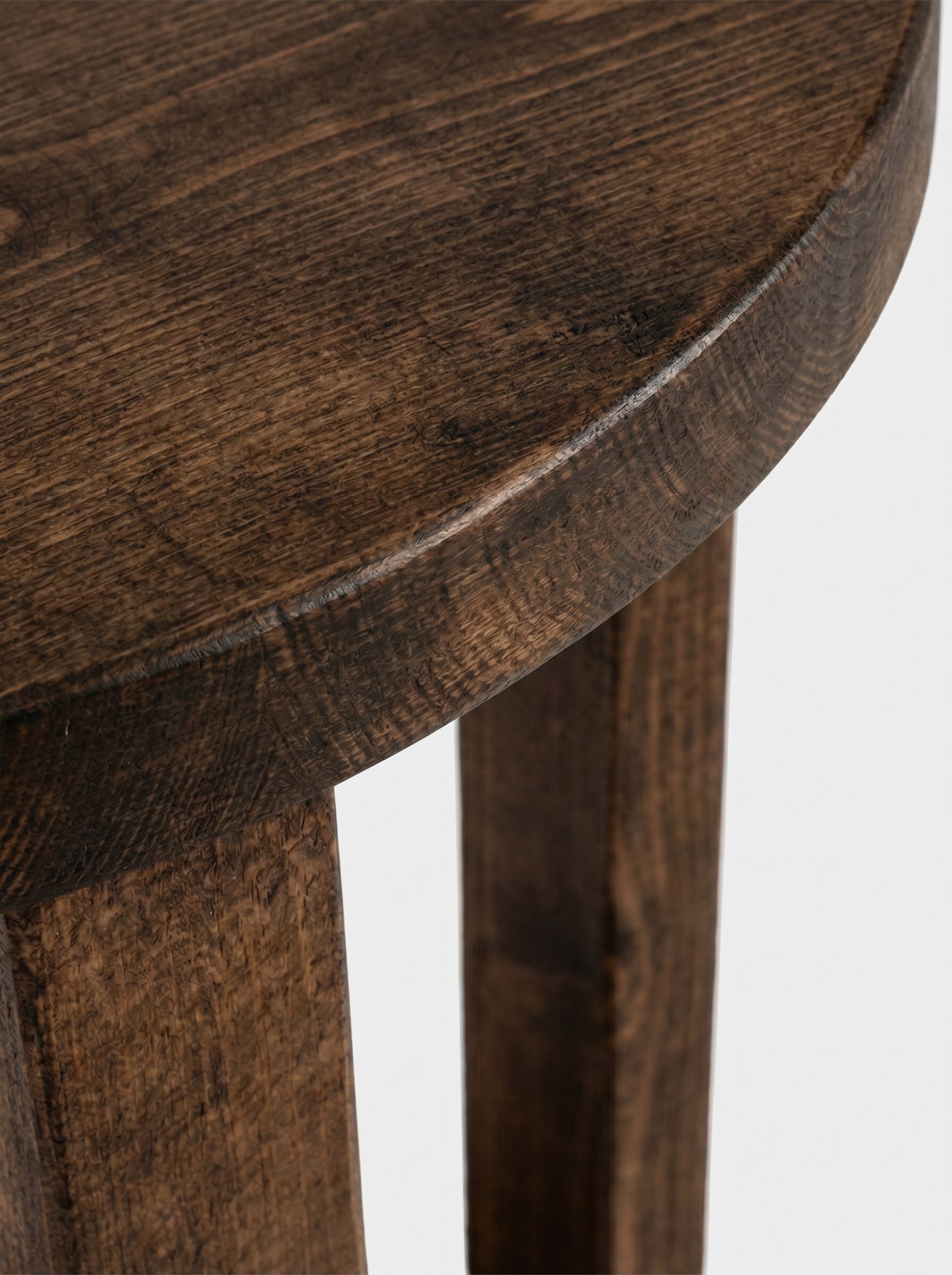 Cleadon Round Bedside Table - Bedside Tables