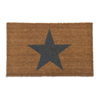 Coir Star Doormat - Door Stops, Door Signs & Door Mats