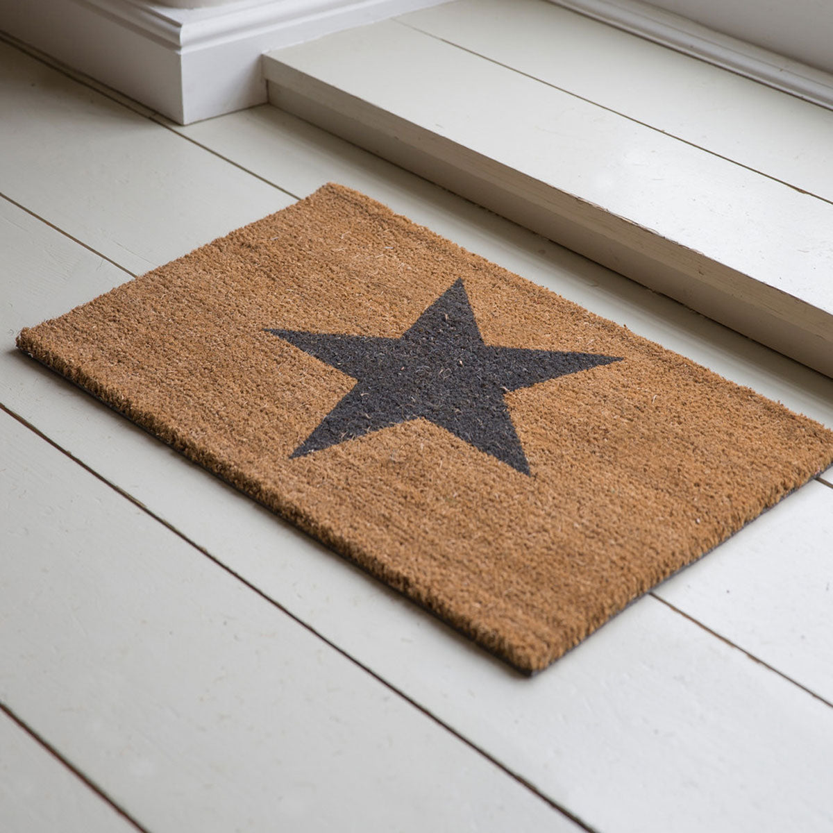 Coir Star Doormat - Door Stops, Door Signs & Door Mats