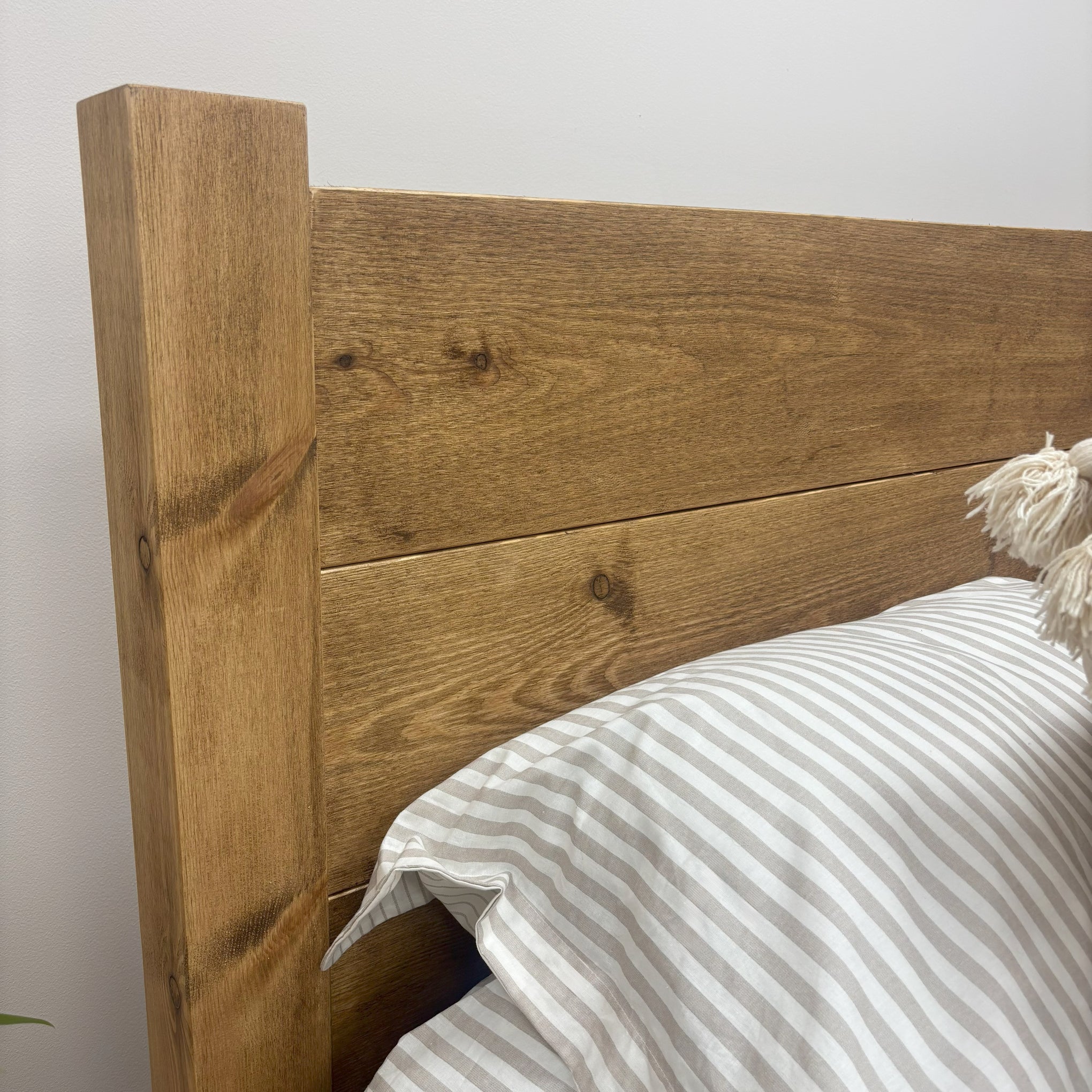 Coleridge Tall Headboard Bed Frame - 