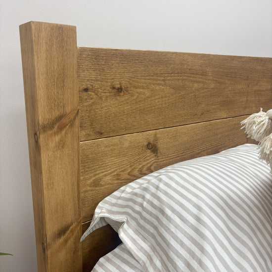 Coleridge Tall Headboard Bed Frame - 