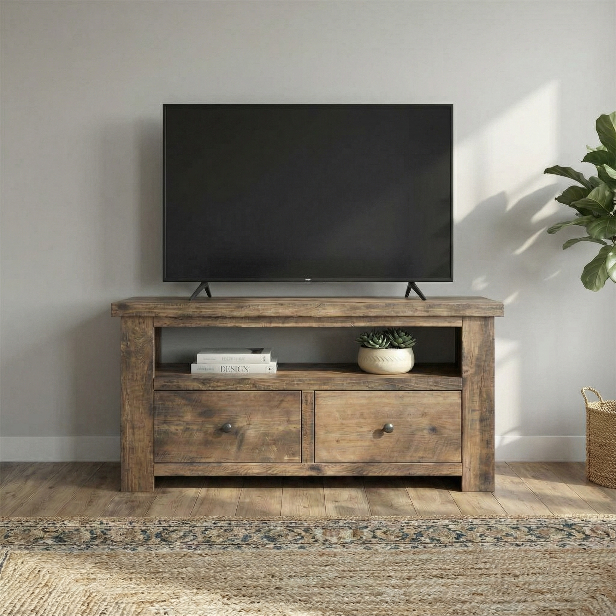 Coleridge 2 Drawer TV Stand