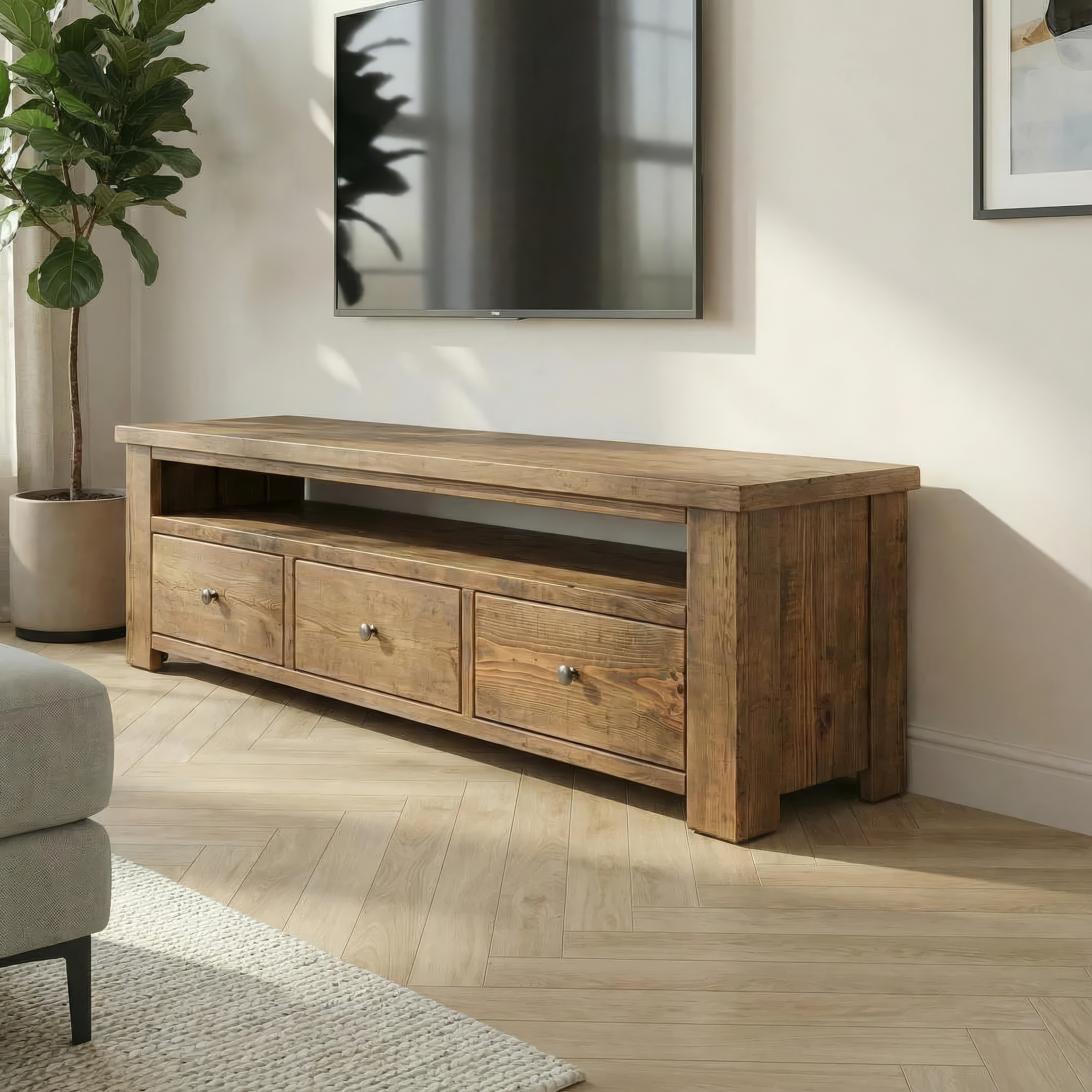 Coleridge 3 Drawer TV Stand
