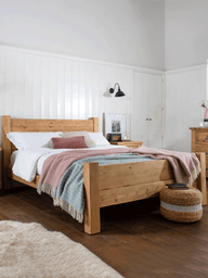 Coleridge Bed Frame With Footboard - Bed Frames