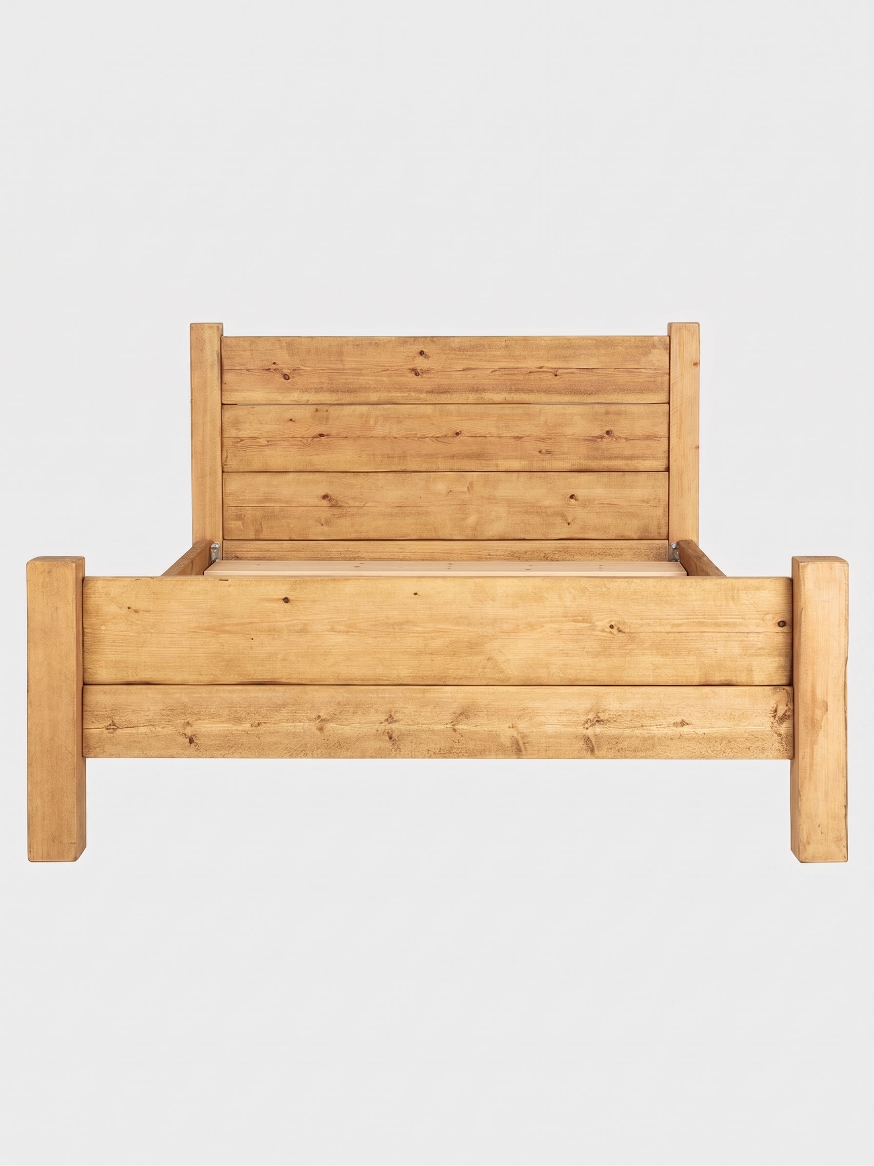 Coleridge Bed Frame With Footboard - Bed Frames
