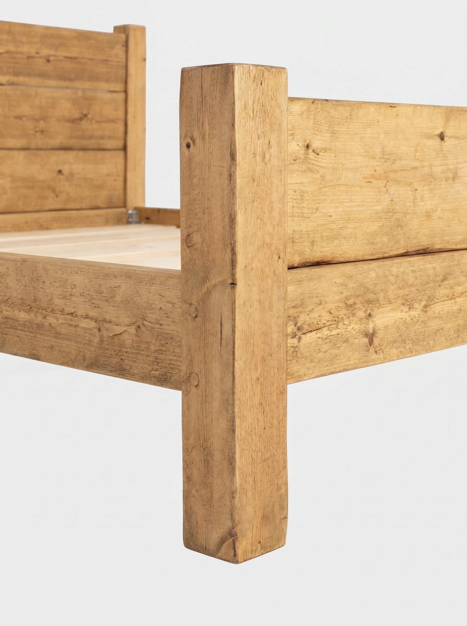 Coleridge Bed Frame With Footboard - Bed Frames