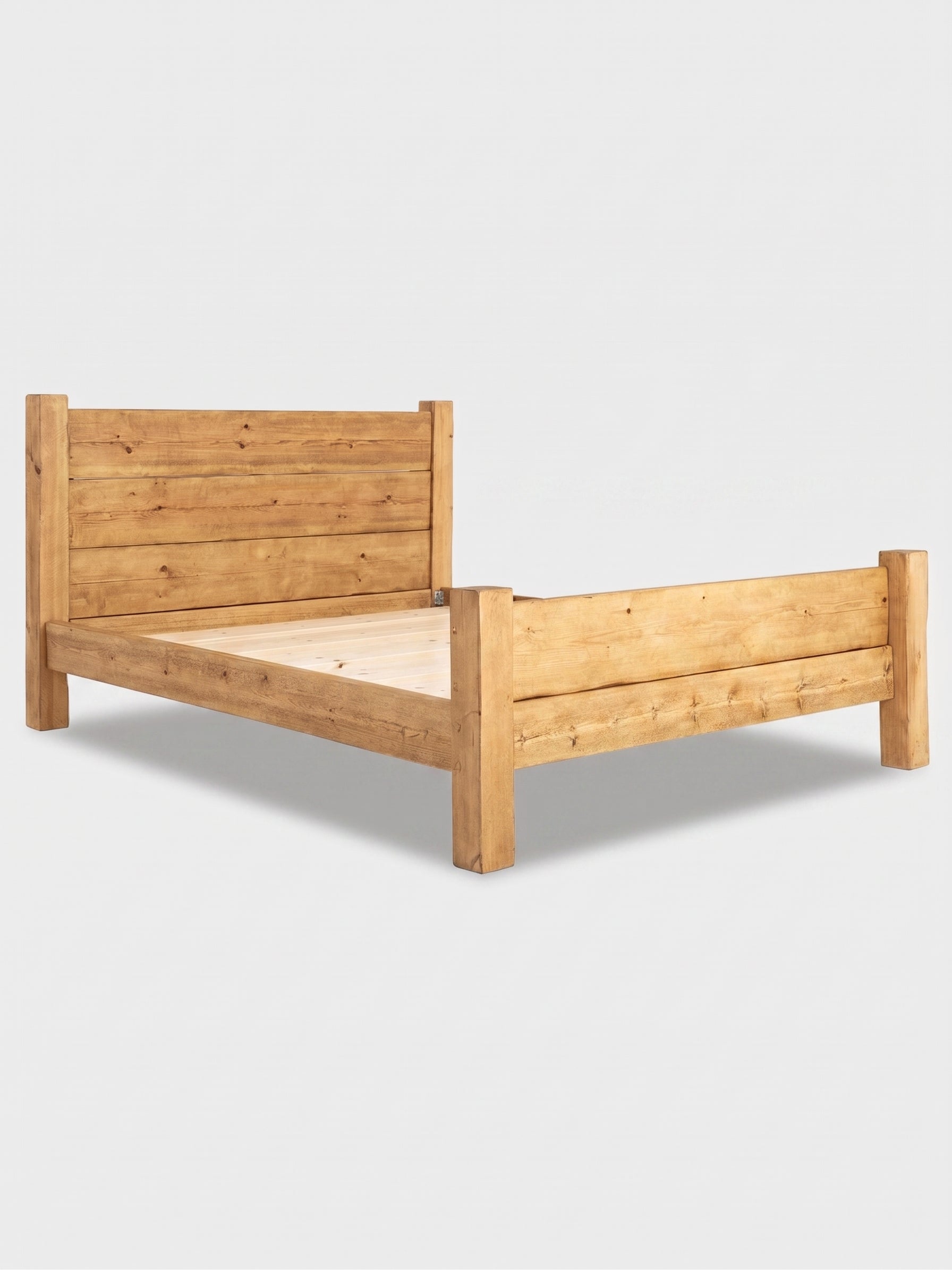 Coleridge Bed Frame With Footboard - Bed Frames