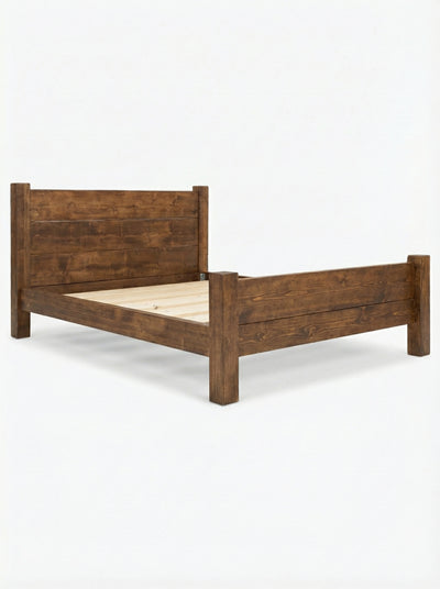 Coleridge Bed Frame With Footboard - Bed Frames