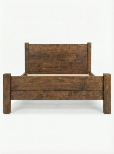 Coleridge Bed Frame With Footboard - Bed Frames