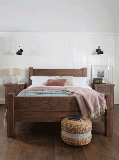 Coleridge Bed Frame With Footboard - Bed Frames