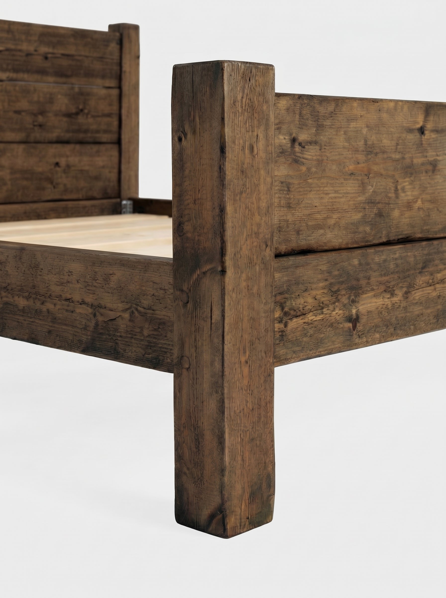 Coleridge Bed Frame With Footboard - Bed Frames