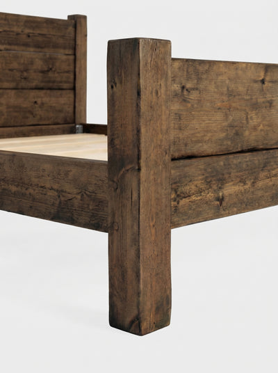 Coleridge Bed Frame With Footboard - Bed Frames