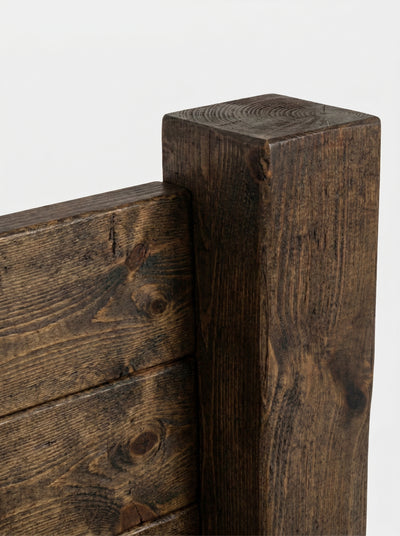 Coleridge Bed Frame With Footboard - Bed Frames