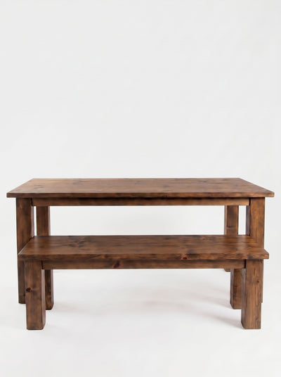Coleridge Dining Table and Benches - Dining Table and Benches Sets