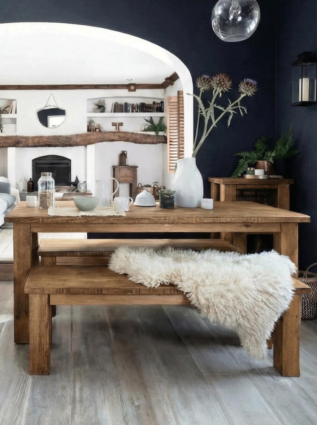Coleridge Dining Table Benches