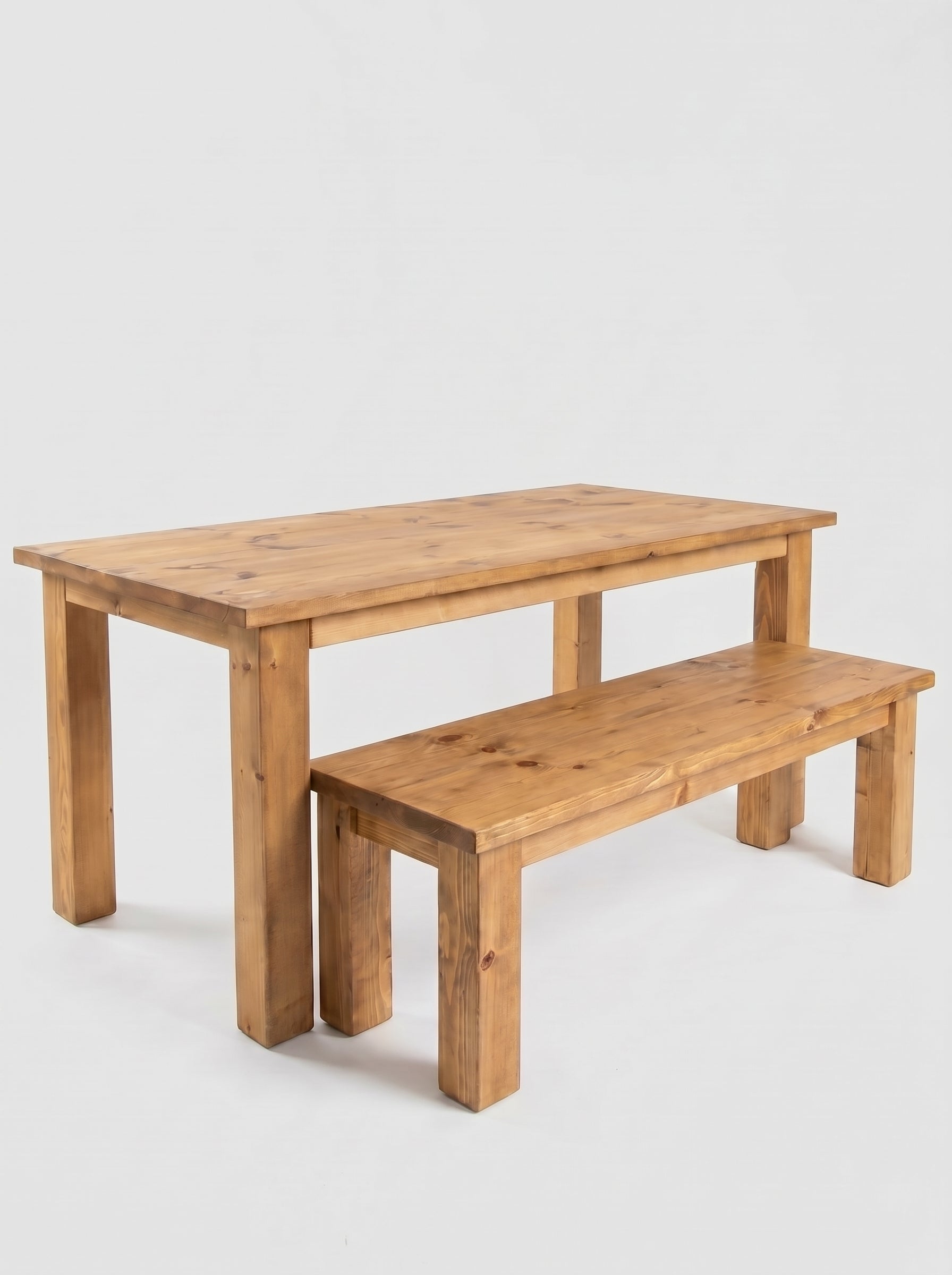 Coleridge Dining Table and Benches - Dining Table and Benches Sets