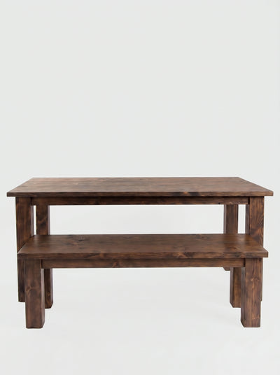 Coleridge Dining Table and Benches - Dining Table and Benches Sets