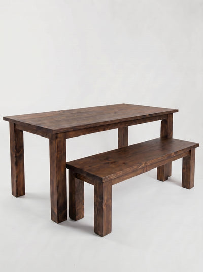 Coleridge Dining Table and Benches - Dining Table and Benches Sets