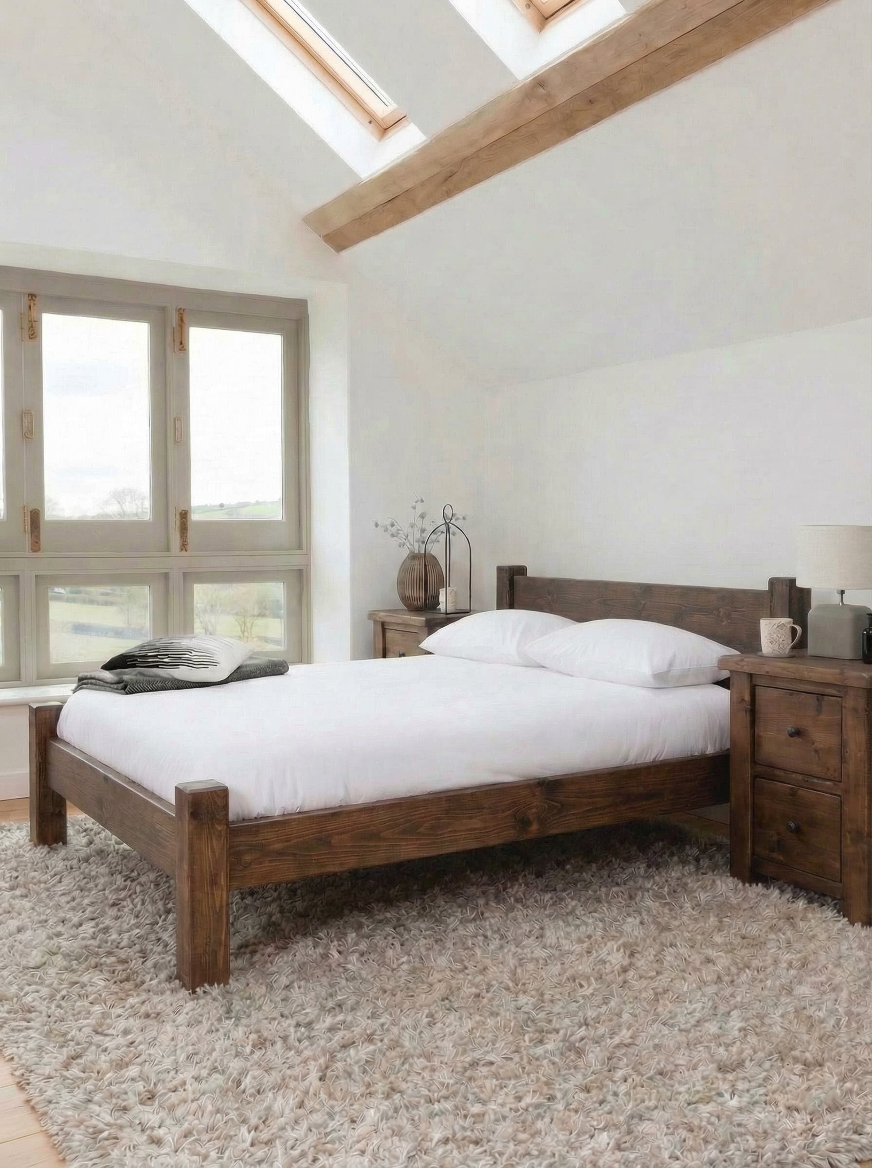 Coleridge Headboard Bed Frame