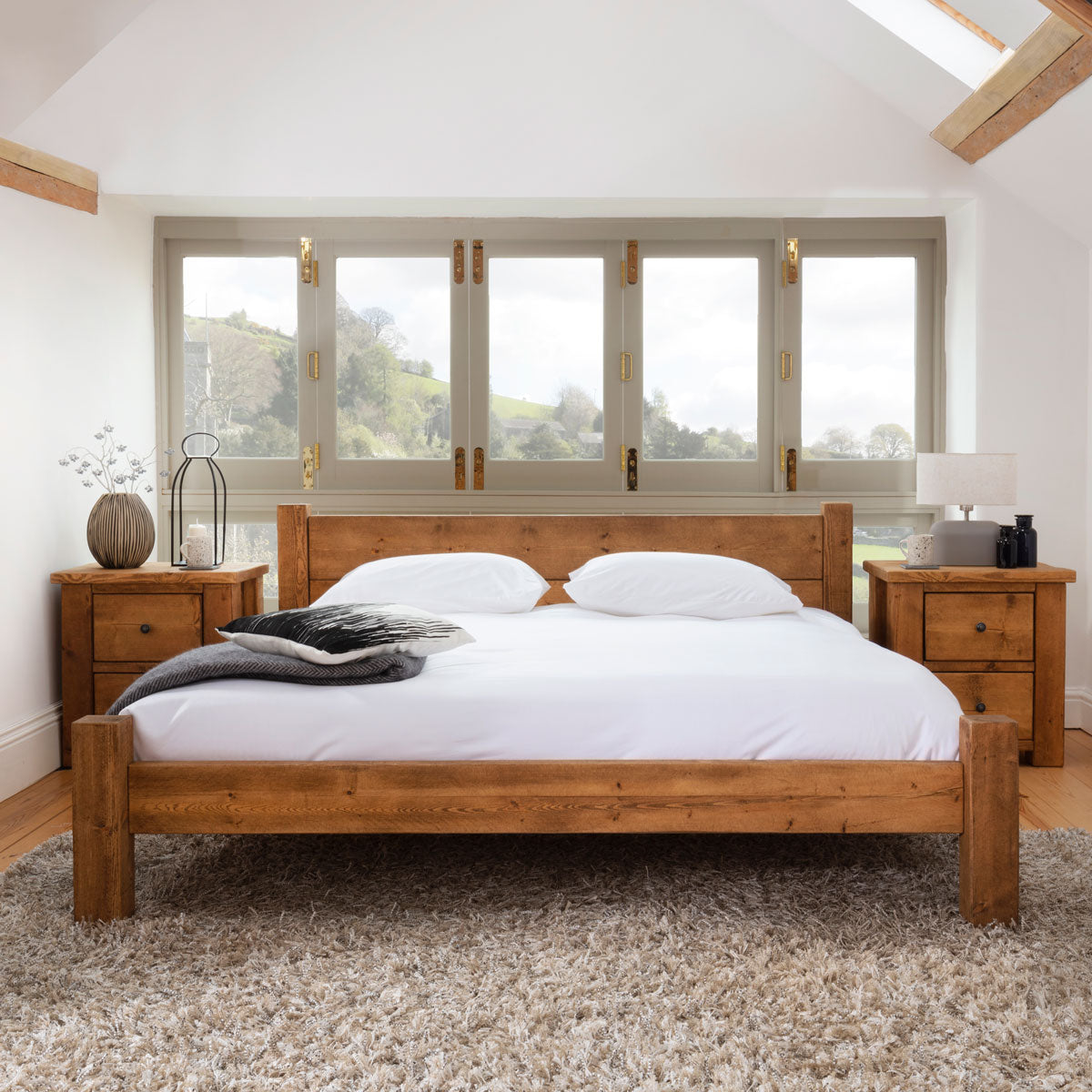 Wooden Bed Frames Solid Chunky Wooden Beds Handmade In The UK Wooden Bed Frames Solid Chunky Wooden Beds Handmade In The UK