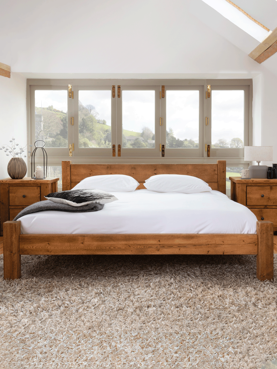 Coleridge Headboard Bed Frame - Bed Frames