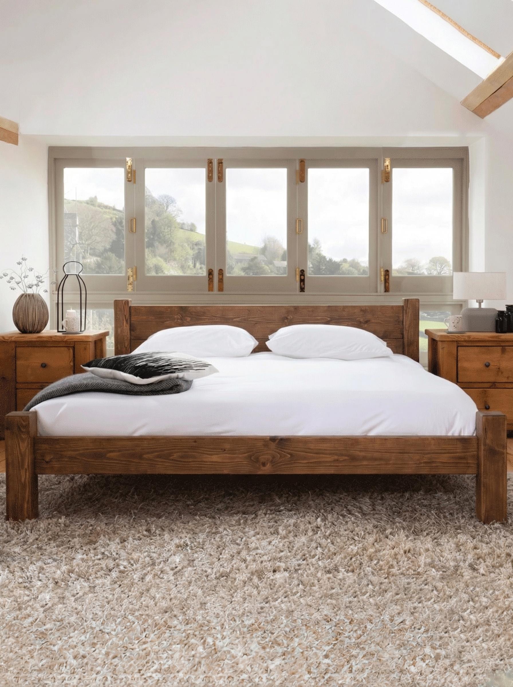 Coleridge Headboard Bed Frame - Bed Frames