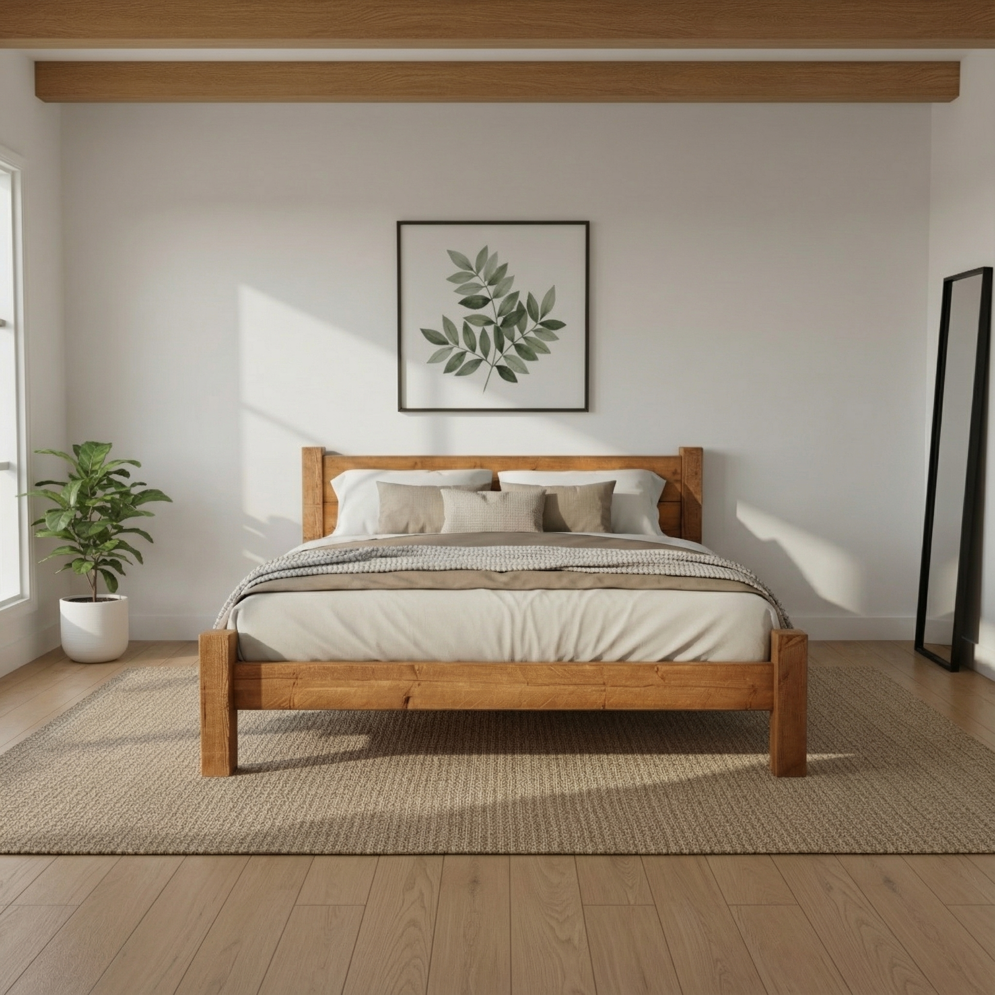 Coleridge Headboard Bed Frame