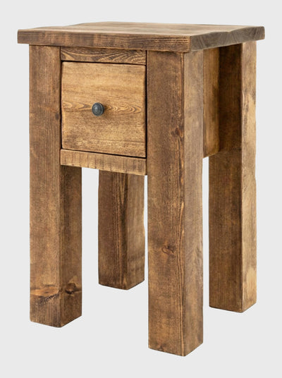 Coleridge Side Table with Drawer - Side Tables