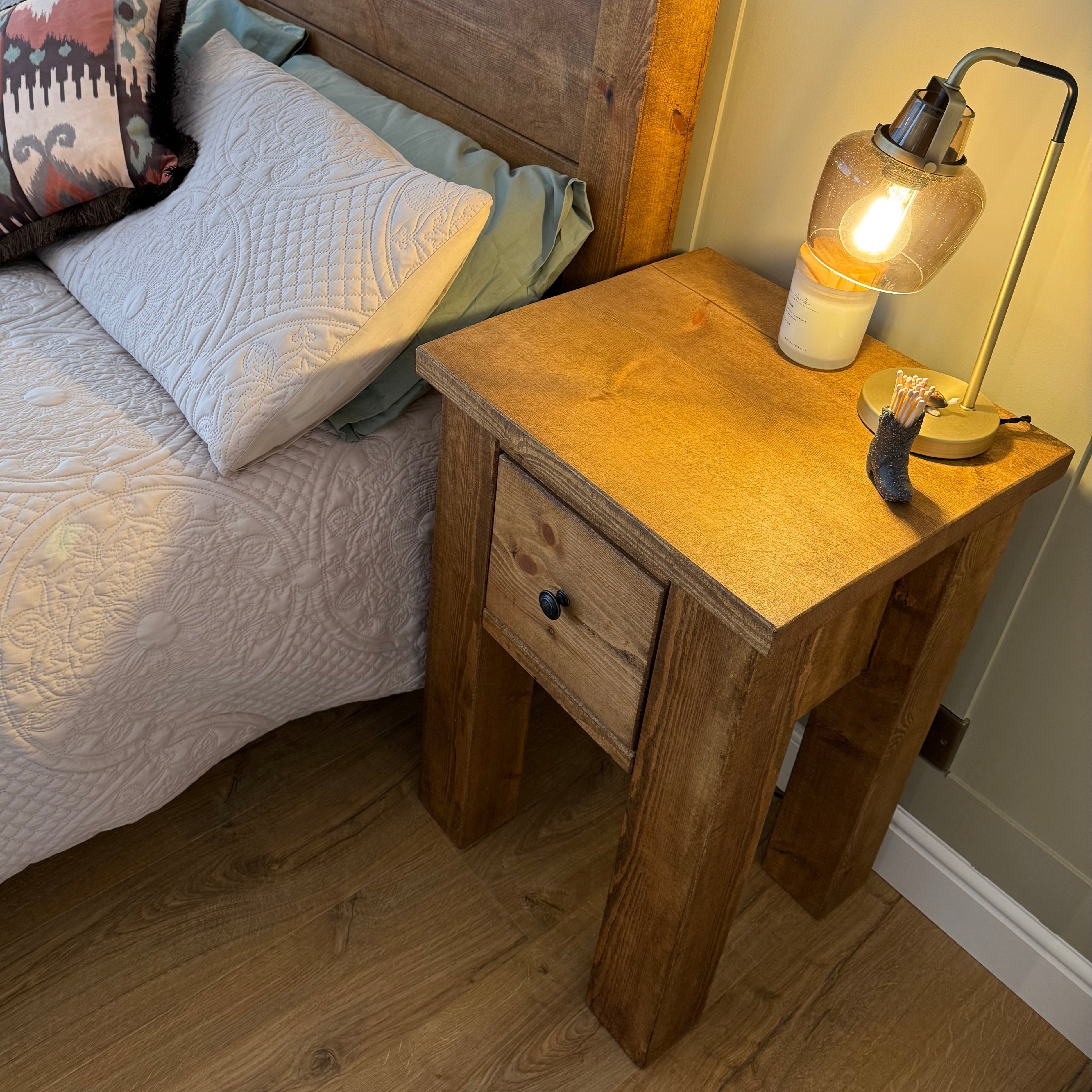Coleridge Side Table with Drawer