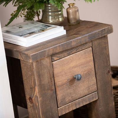 Coleridge Side Table with Drawer - Side Tables