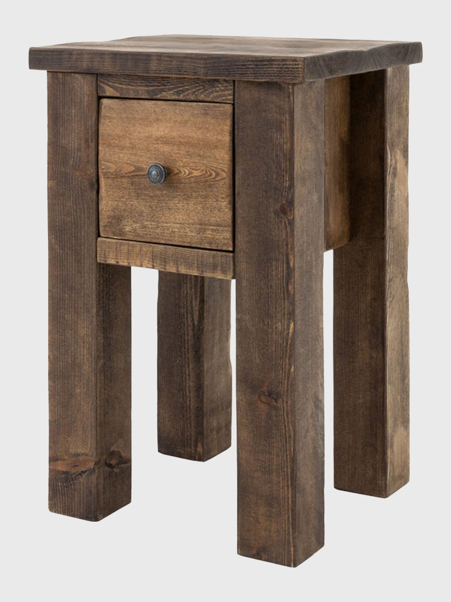 Coleridge Side Table with Drawer - Side Tables