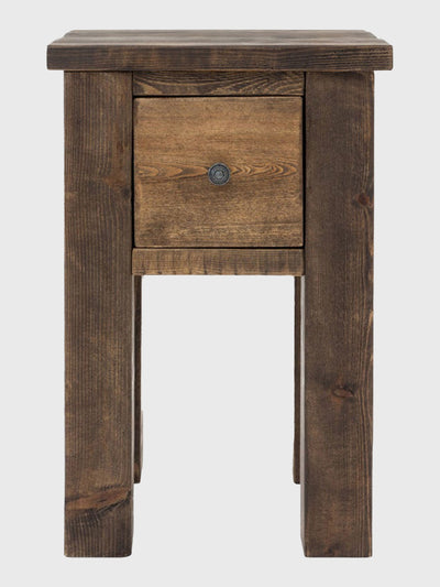 Coleridge Side Table with Drawer - Side Tables