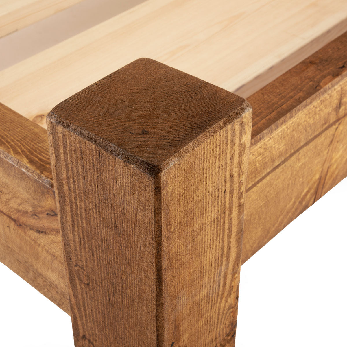 Coleridge Design Solid Wood Bed Frame & Tall Headboard | Coleridge Collection